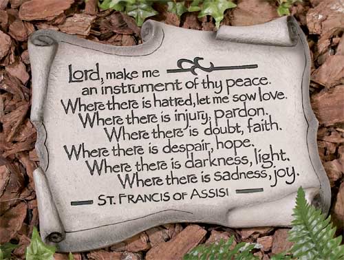 Prayer of St Francis