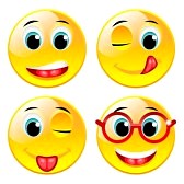smiling-four-vector-balls